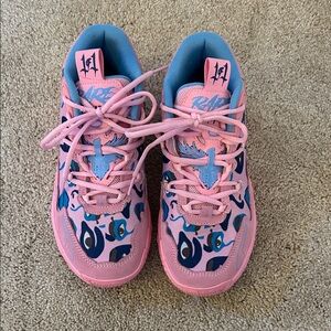 M.E.L.O. 01 of One KidSuper Studios x Puma MB.03 'Pink Lilac' Basketball Shoe